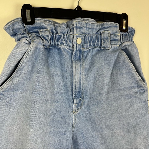 MOTHER The Yoyo Ruffle Greaser Ankle Jeans | Crafty Side - Size 28 - Picture 8 of 16